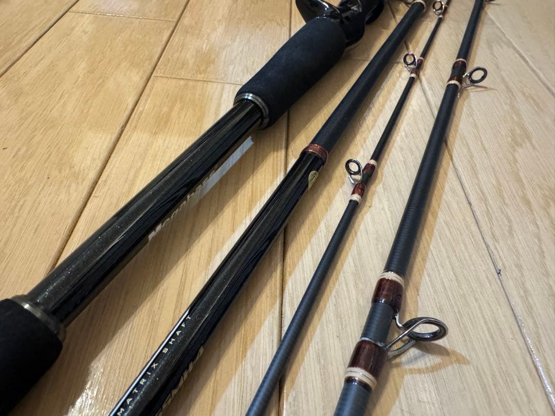 メガバス ヴァルキリー ワールドエクスペディション VKC-65MH-4 未使用