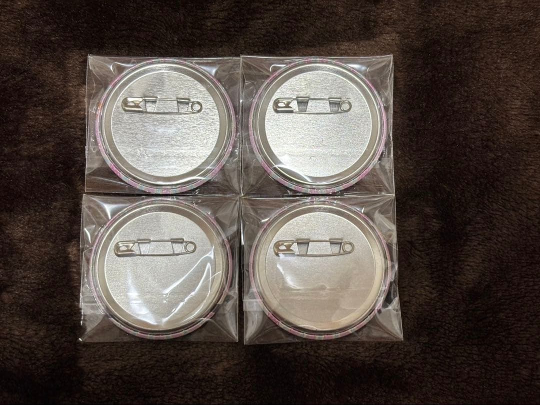 プリキュア　缶バッジ　ぷりきゅるみ缶バッジ　GO!プリンセスプリキュア