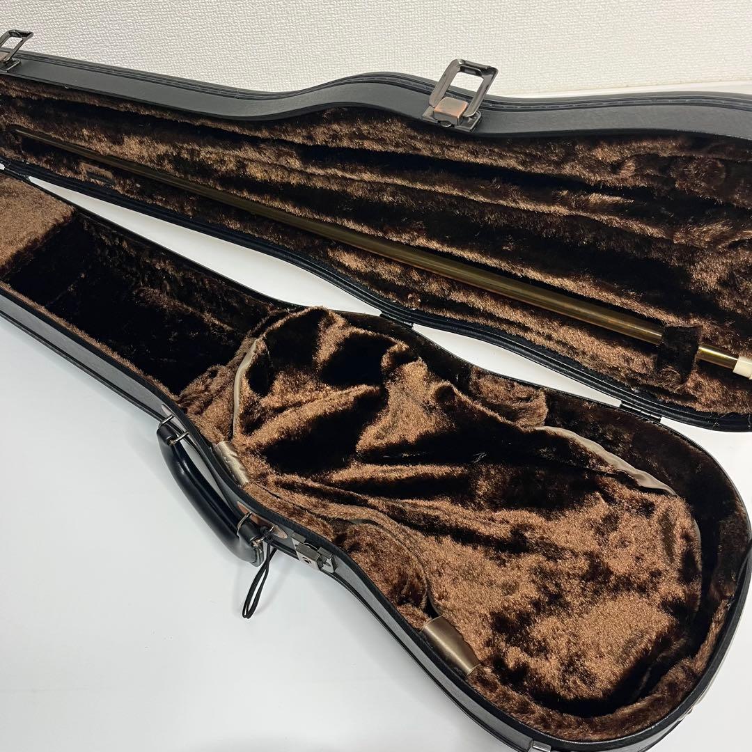 スズキ バイオリンケース ハードケース おまけバイオリン付き！