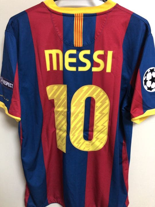 メッシ CL決勝仕様  バルセロナ アルゼンチン代表