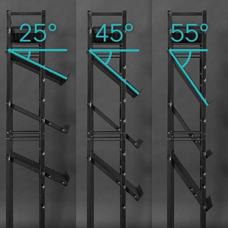 新品未開封　Bauhutte　ゲーム機ディスプレイラック　BHS-800G-BK