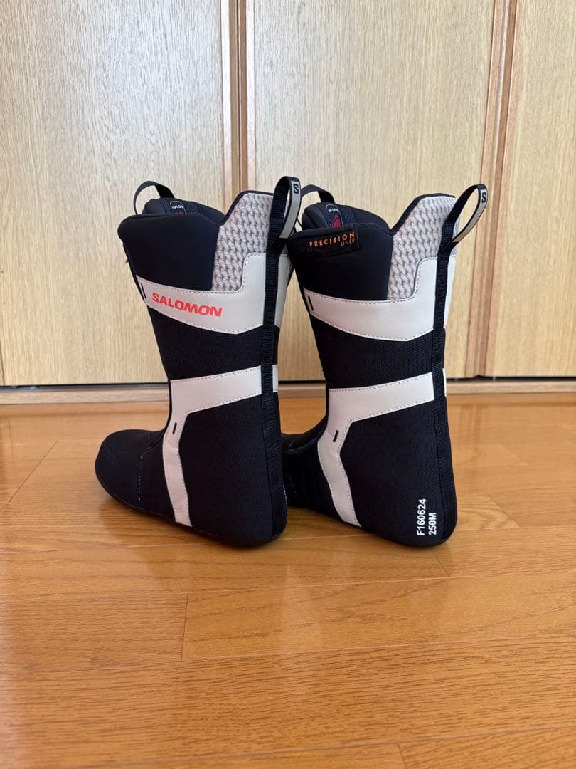 24 25 salomon echo dual boa wide サイズ25cm