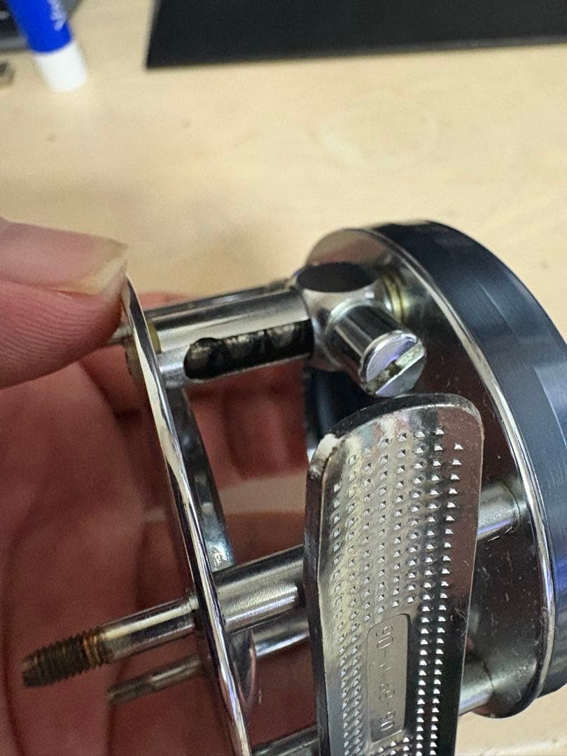 ABU Ambassadeur 4500C ベイトリール