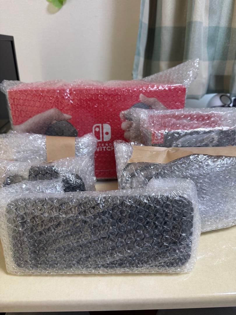 ジ*ラ様 Switch本体バッテリー強化版&プロコン（ゼルダ）