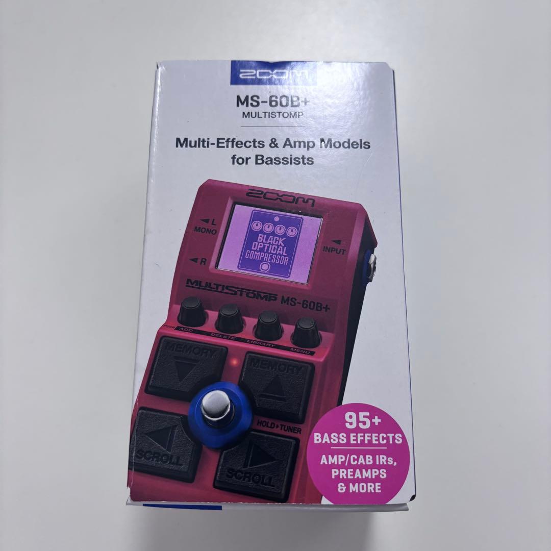 ZOOM / MS-60B+　マルチストンプ