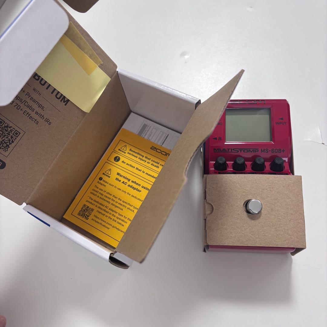 ZOOM / MS-60B+　マルチストンプ