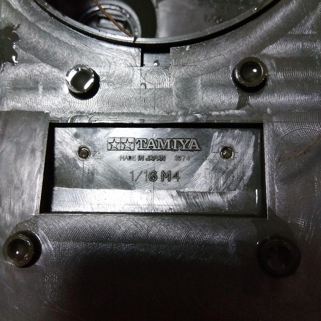 TAMIYA　1/16 M4 シャーマン　ラジコン