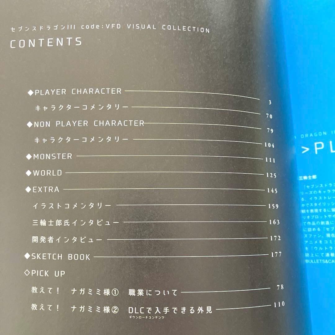 セブンスドラゴン ビジュアルブック 2冊　帯付き