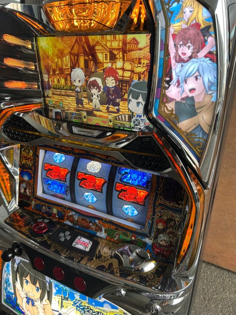 スマスロ　実機　Sダンまち2XZ 家庭用改造済み　送料込み