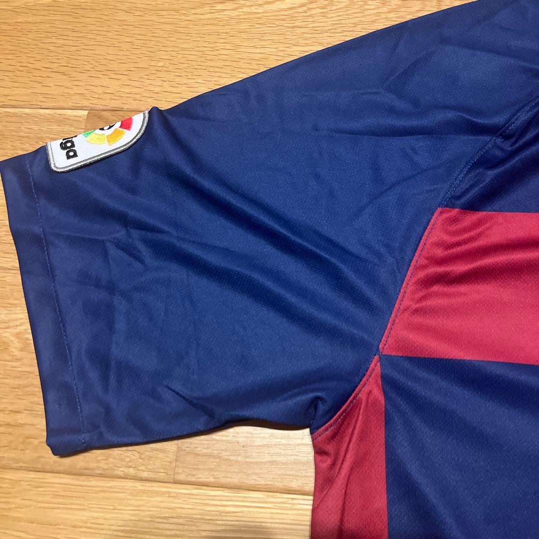 新品 未使用 ゲームシャツ MESSI メッシ ユニホーム バルセロナ