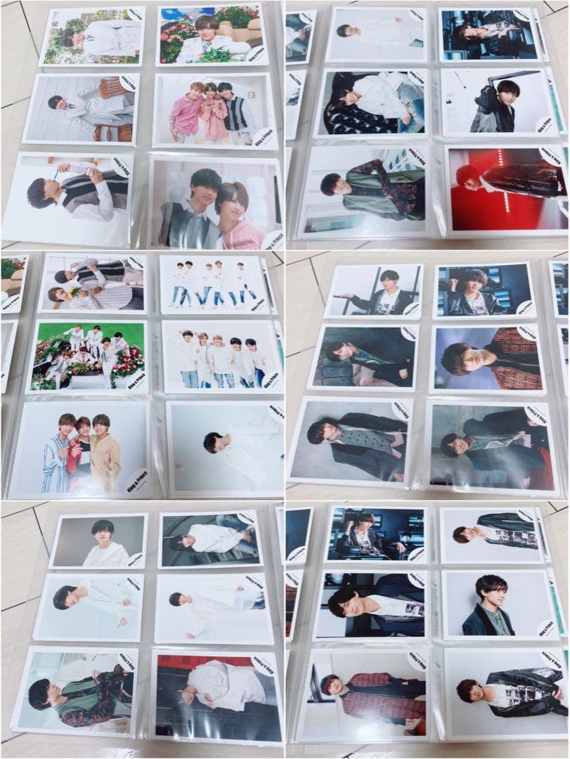 永瀬廉 公式写真 まとめ売り