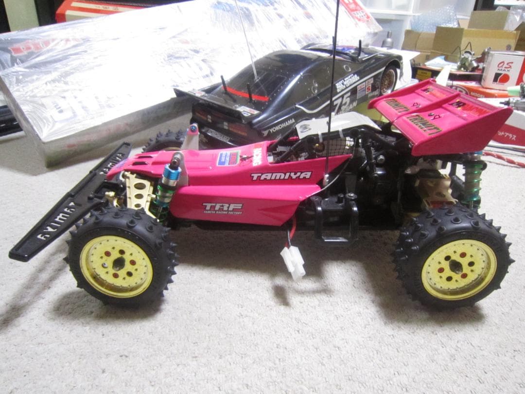 専用 1/10 スーパーホットショット イーグルコンバ TKカスタム 2.4