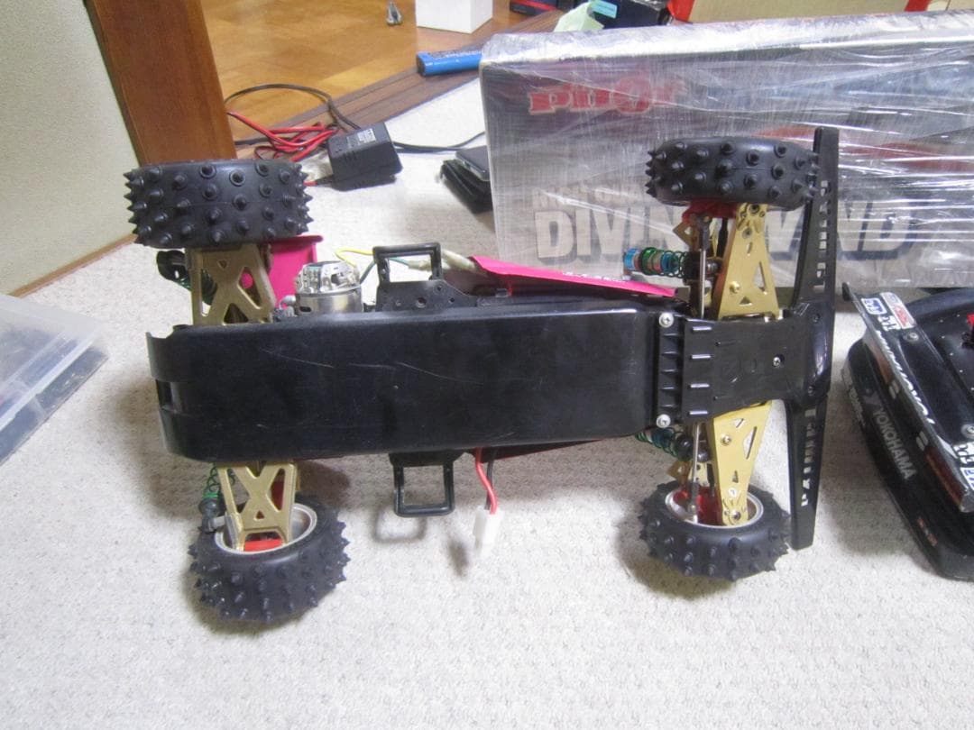 専用 1/10 スーパーホットショット イーグルコンバ TKカスタム 2.4