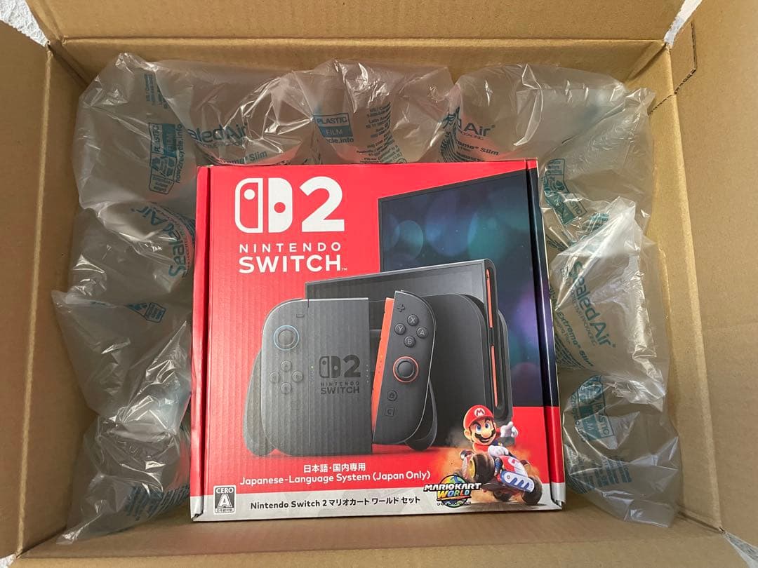 Nintendo Switch2 ニンテンドースイッチ2本体