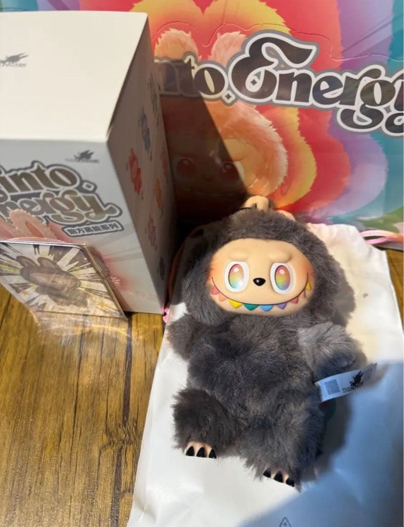 正規品POPMART Big Into Energy V3 ID本我シークレート