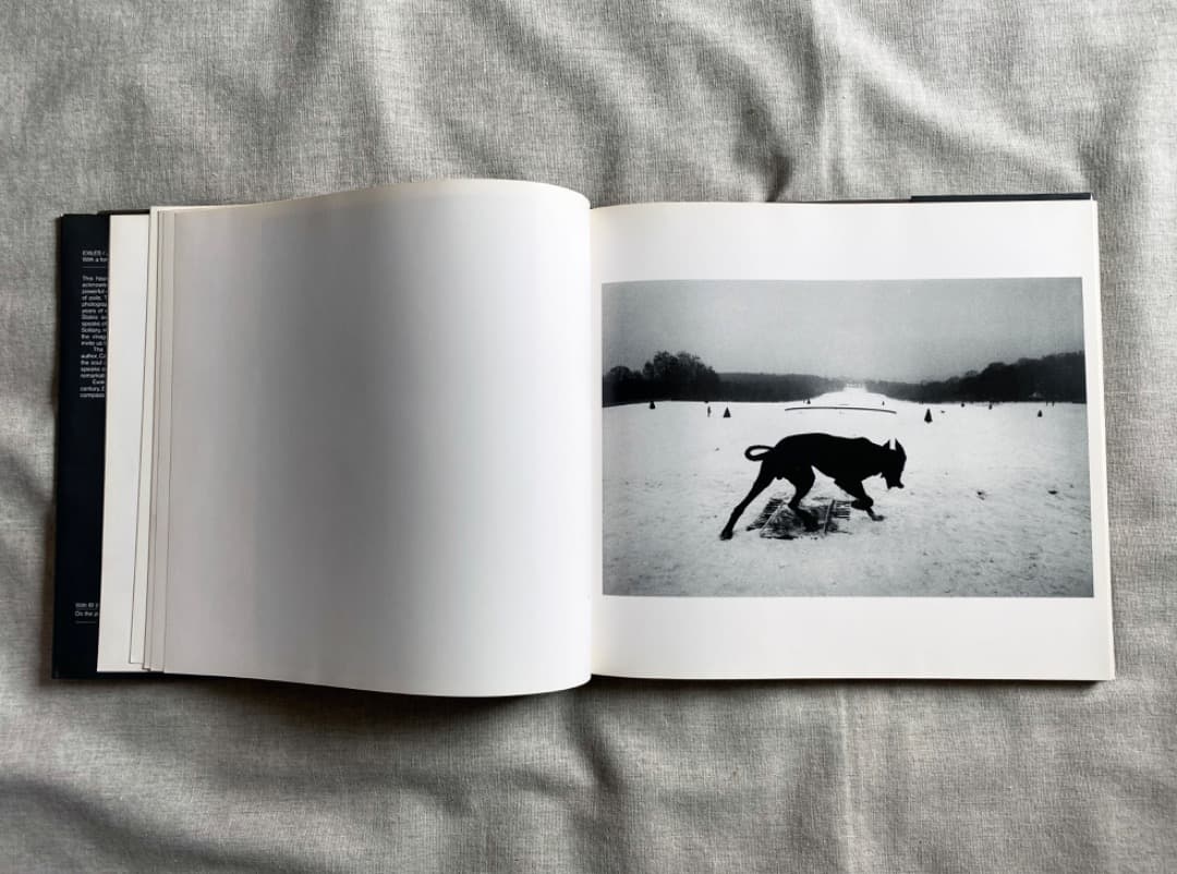 初版本 JOSEF KOUDELKA EXILES ジョセフ クーデルカ 写真集