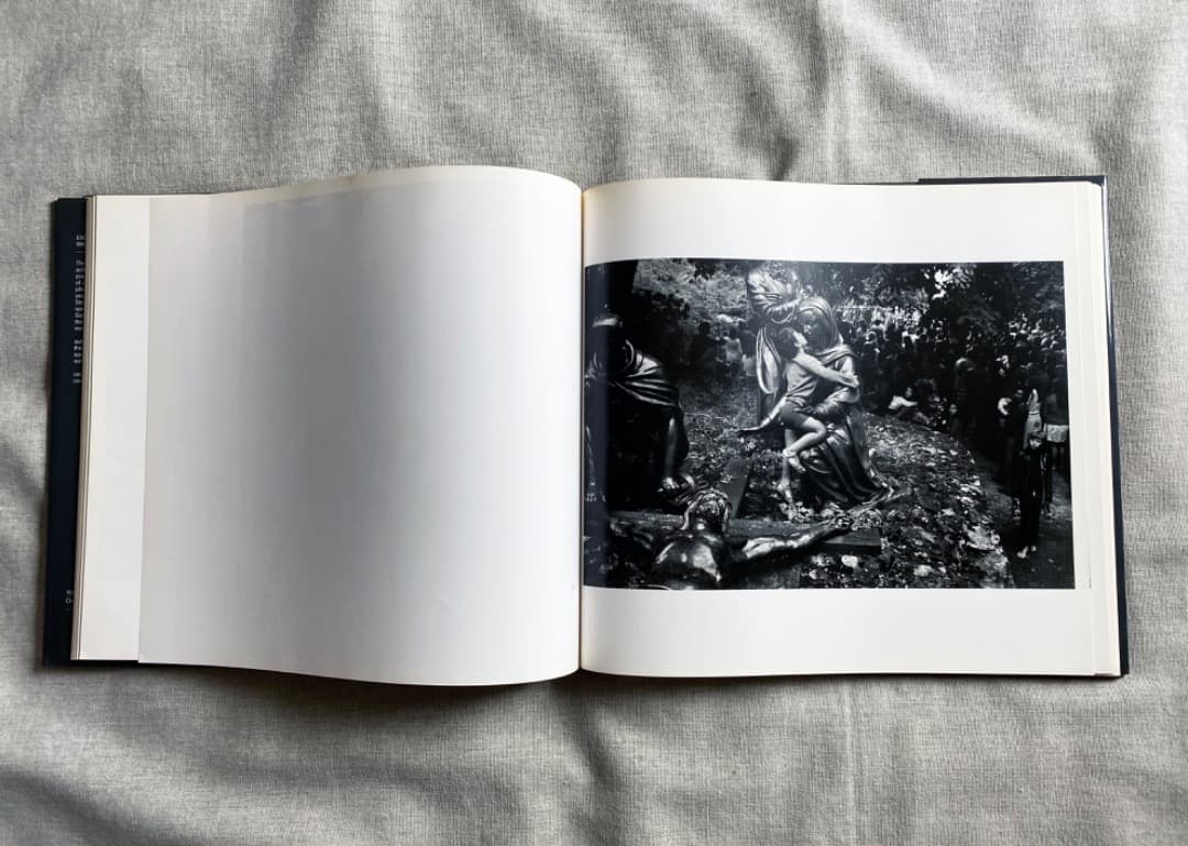 初版本 JOSEF KOUDELKA EXILES ジョセフ クーデルカ 写真集