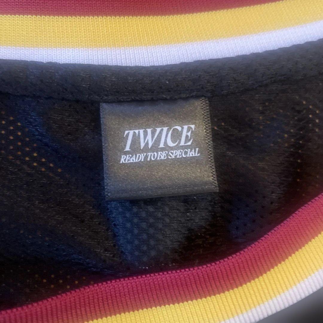TWICE メッシュ　ユニフォーム　READY TO BE MOMO モモ