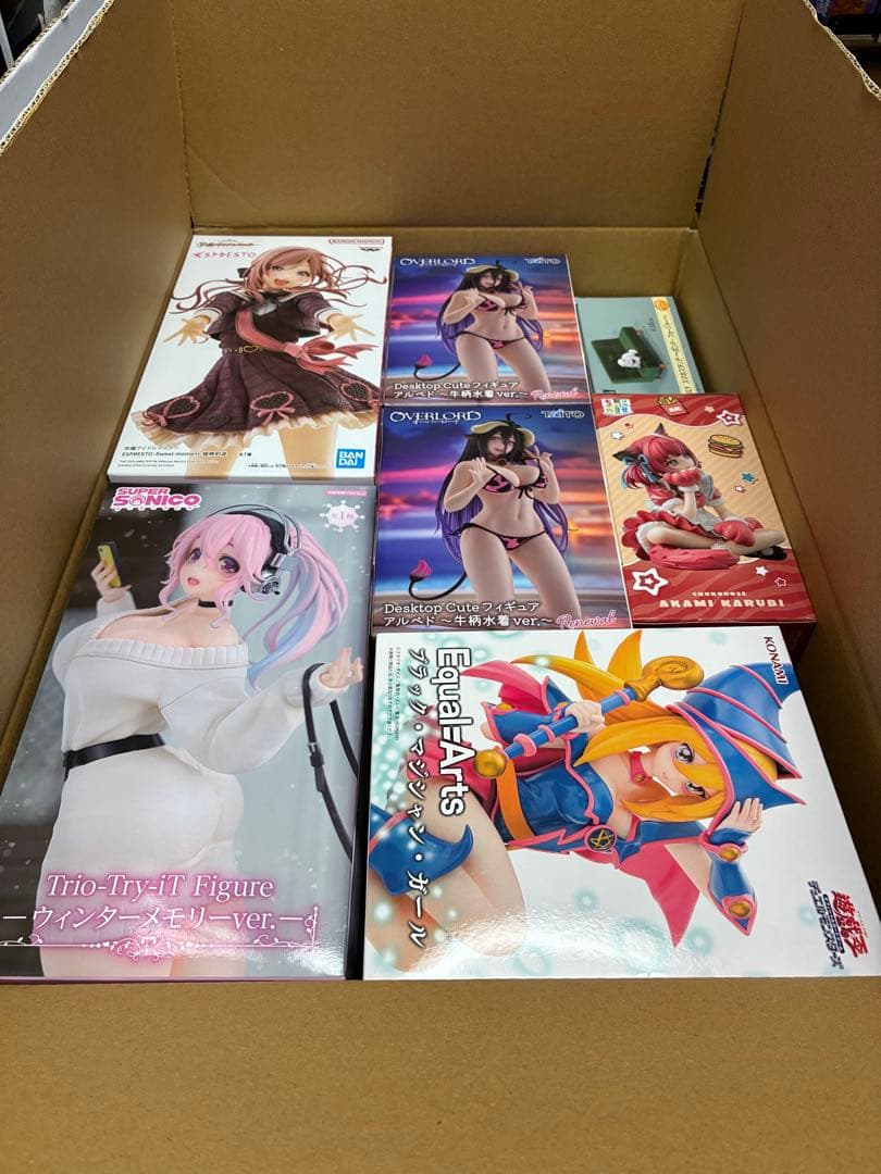 特価 最新 プライズフィギュア 59個 まとめ売り【ワンピース、HxH、遊戯王】