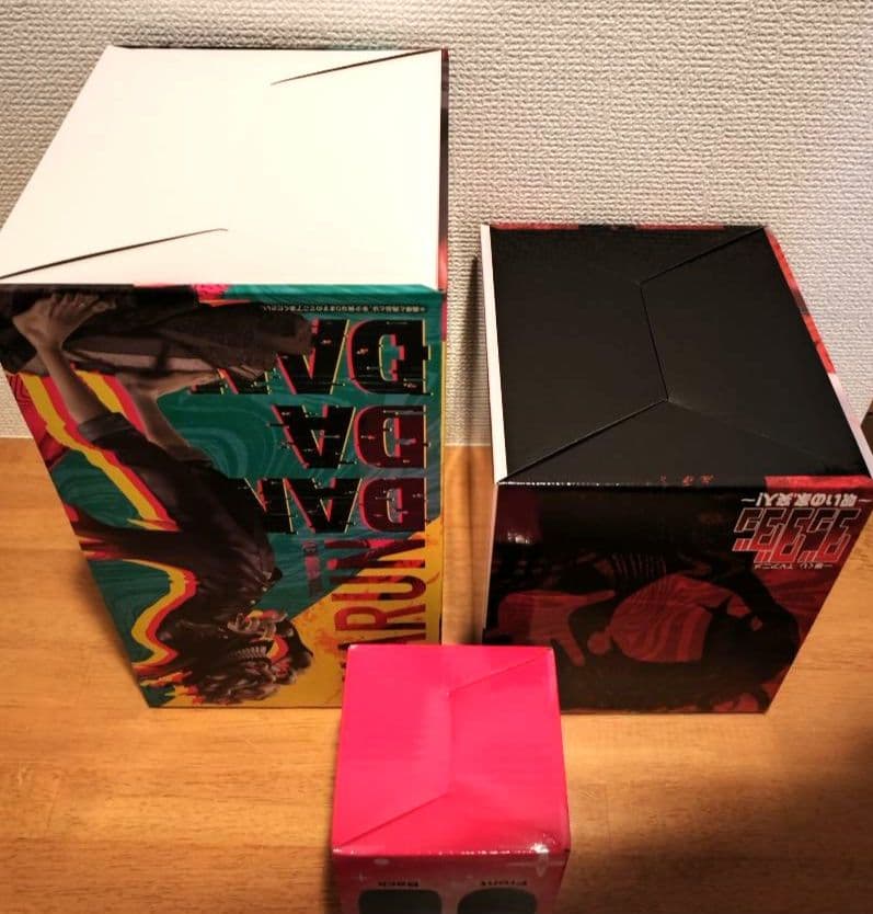 ダンダダン　一番くじ　オカルン　変身　モモ　まちぼうけ　ちょこりんマスコット