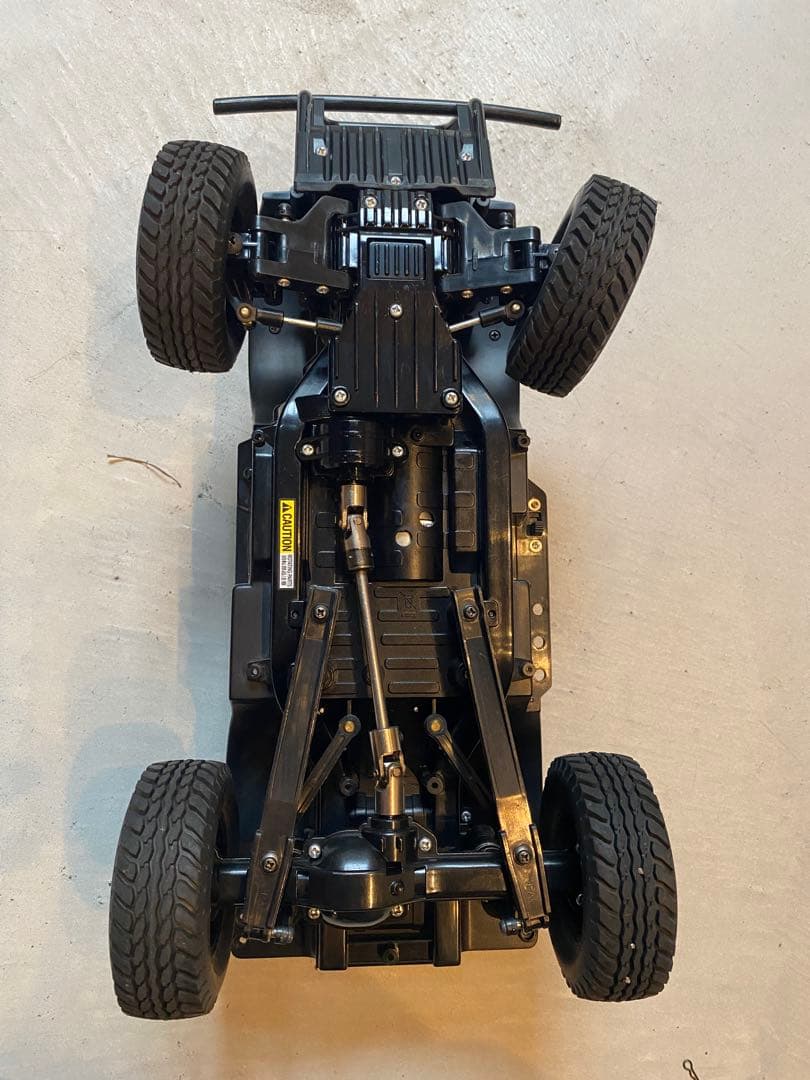 タミヤ　CC-01　ウニモグ　電動RCカー LED プロポ付き フルセット