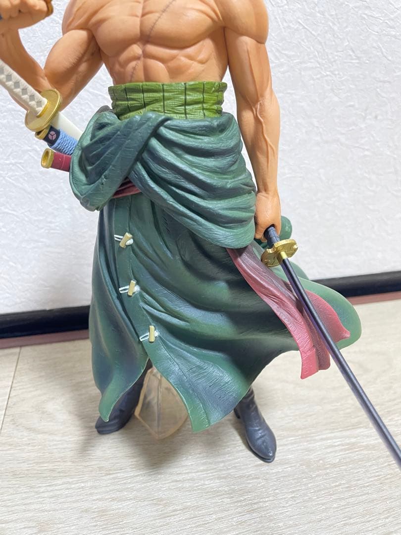 ワンピース THE BEST EDITION B賞 ゾロ 一番くじ フィギュア