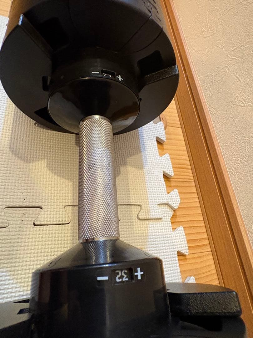 FLEXBELL NUOBELL232 32kg 2kg 可変式ダンベル1①