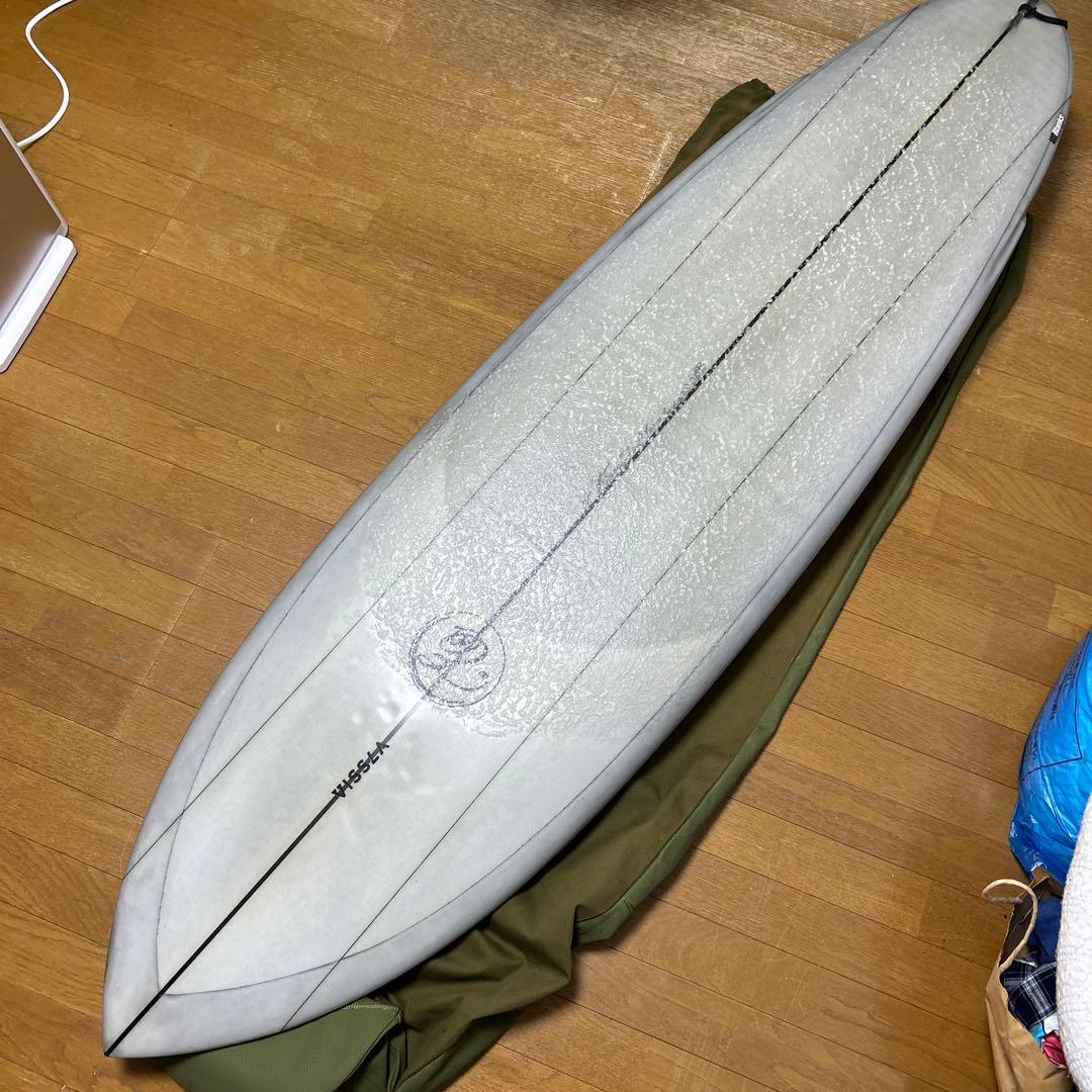 ミッドレングス6.3 シングルフィン