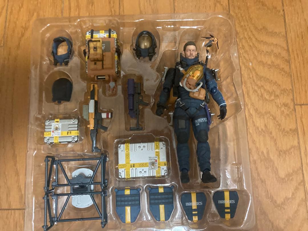 ゲームキャラクター Figma Sam Porter Bridges DX Edition