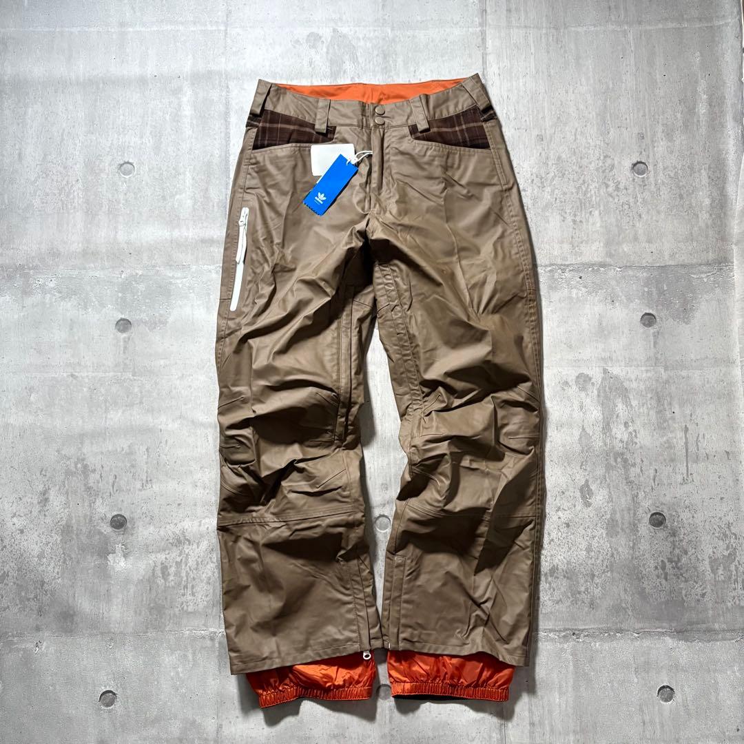 新品タグ付き 希少 adidas × BURTON スノーボード ウェア パンツ