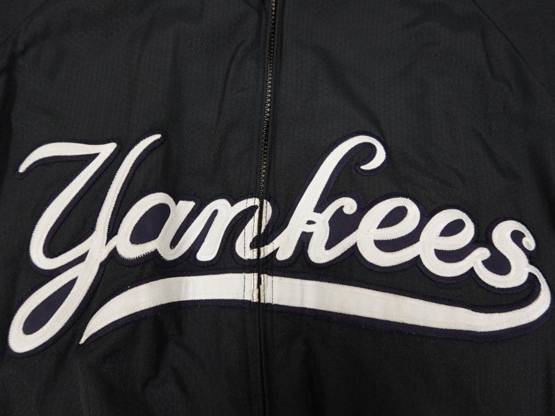 【クリーニング済】 Majestic NY YANKEES スタジャン XL