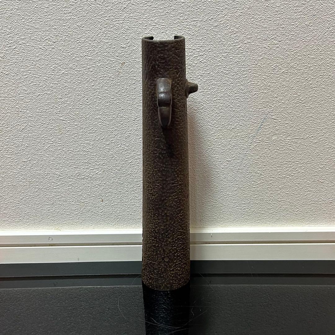 忠三郎　鉄花入「今宵の主」茶道具懐石茶箱鵬雲斎坐忘斎淡々斎即中斎棗水指茶碗香合棗