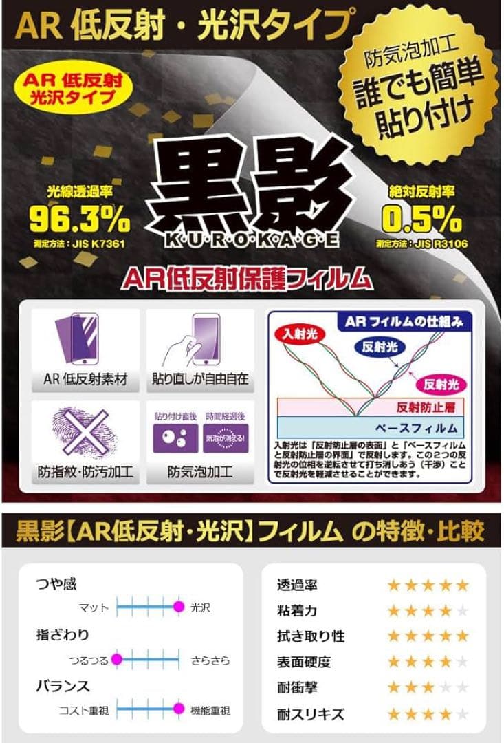 たまごっちパラダイス ブルーウォーター +光沢保護フィルム