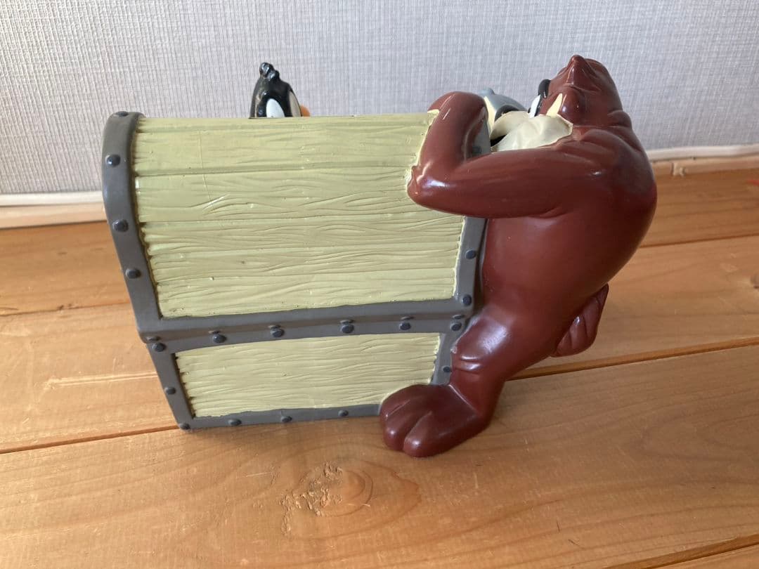 【ヴィンテージ】バックス・バニー ダフィー・ダック 貯金箱