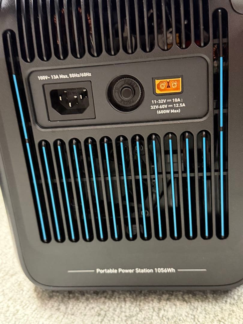 Anker SOLIX C1000 ポータブル電源 1056Wh