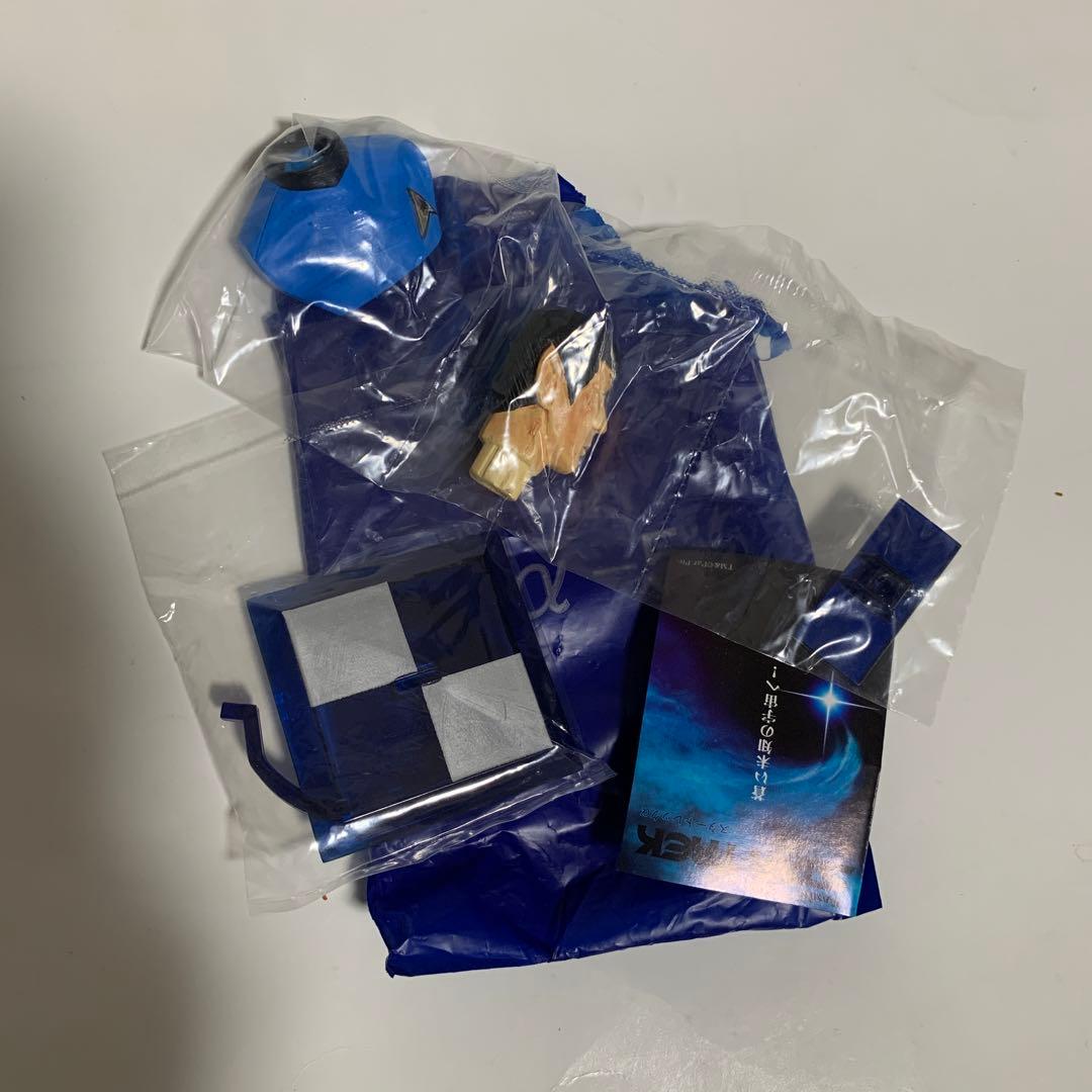 ★浪漫堂　スタートレック フルコンプ　未開封　DS9組立可　αアルファ5種コンプ