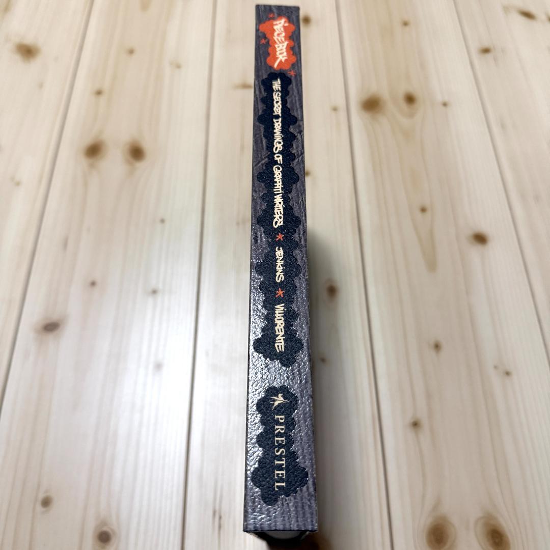 【グラフティ洋書】Piecebook/Sacha Jenkins【美品激レア】