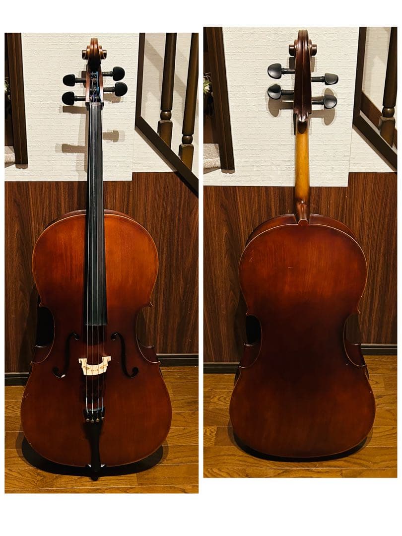 【良品】HALLSTATT HC-450 チェロ ハルシュタット