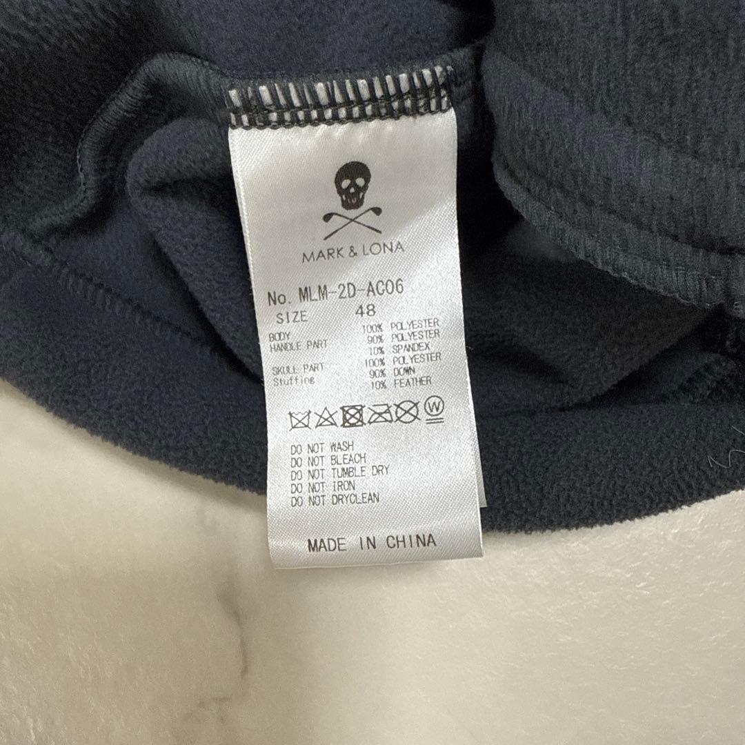 【美品】マークアンドロナ【フリース&ダウン】上48下50XLセットアップ