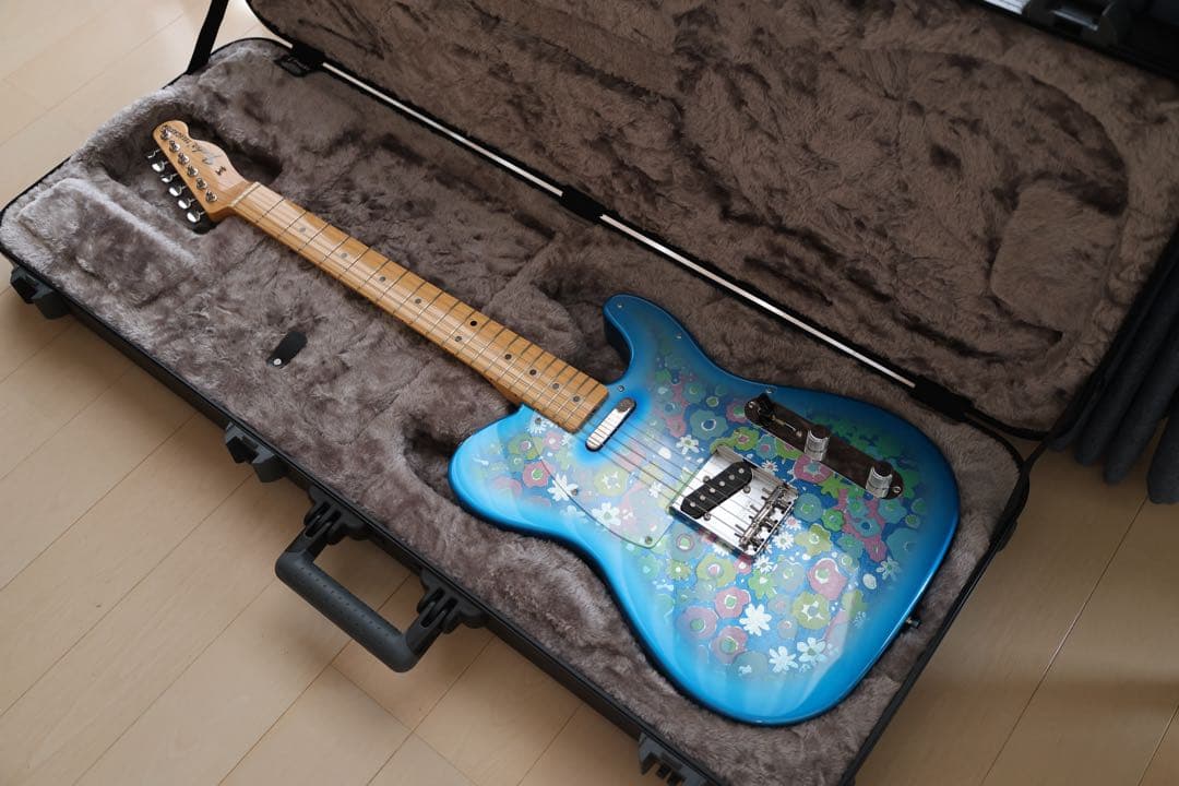 ギター Fender MIJ Limited Telecaster BlueFlower