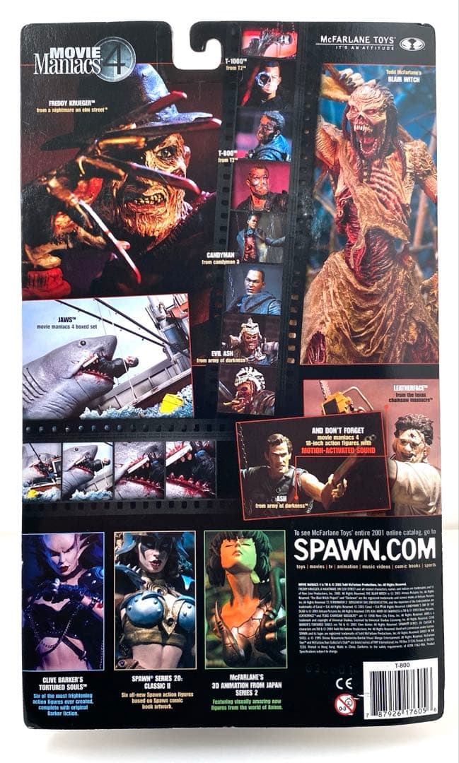McFarlane Toys ムービーマニアックスシリーズ2体セット