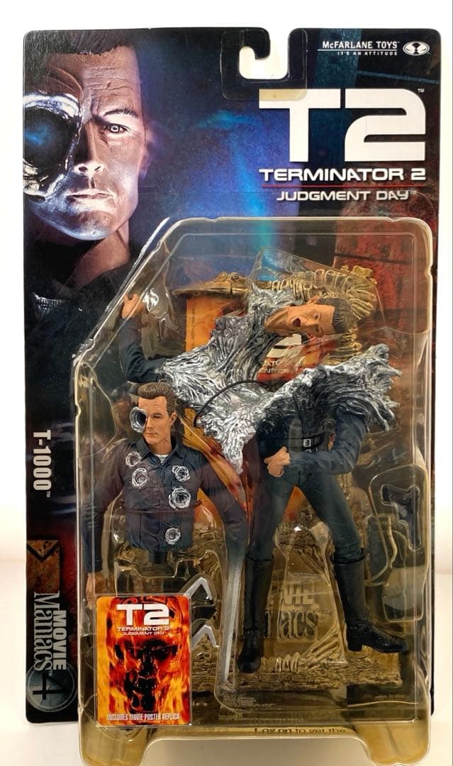 McFarlane Toys ムービーマニアックスシリーズ2体セット