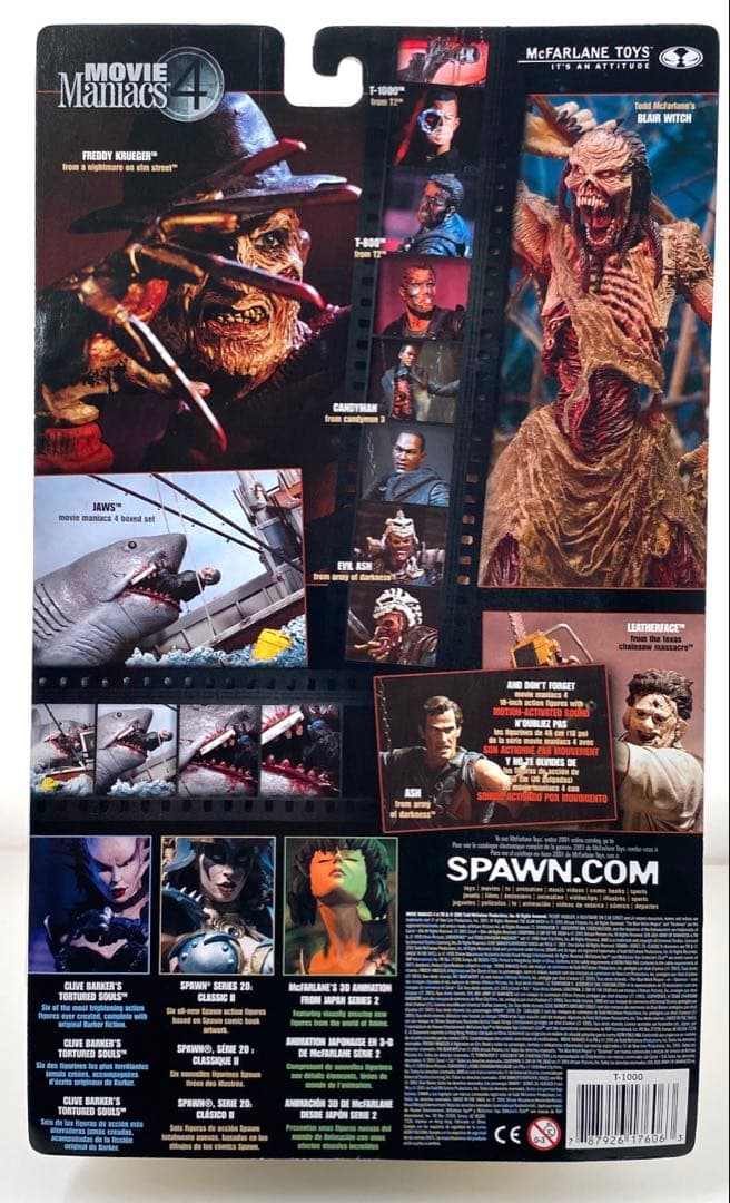 McFarlane Toys ムービーマニアックスシリーズ2体セット