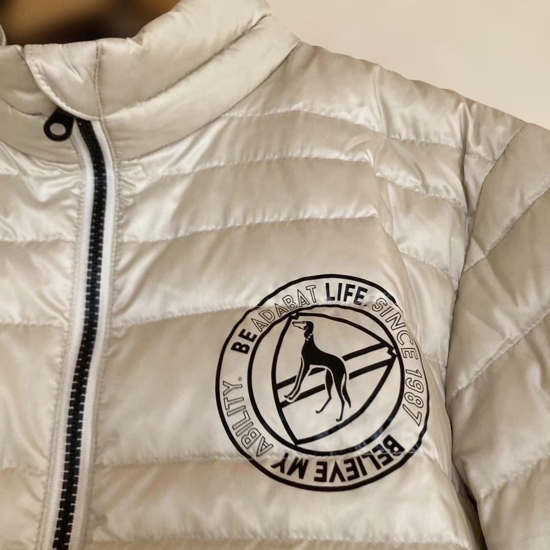 ADABAT メンズゴルフダウンジャケット　M寸