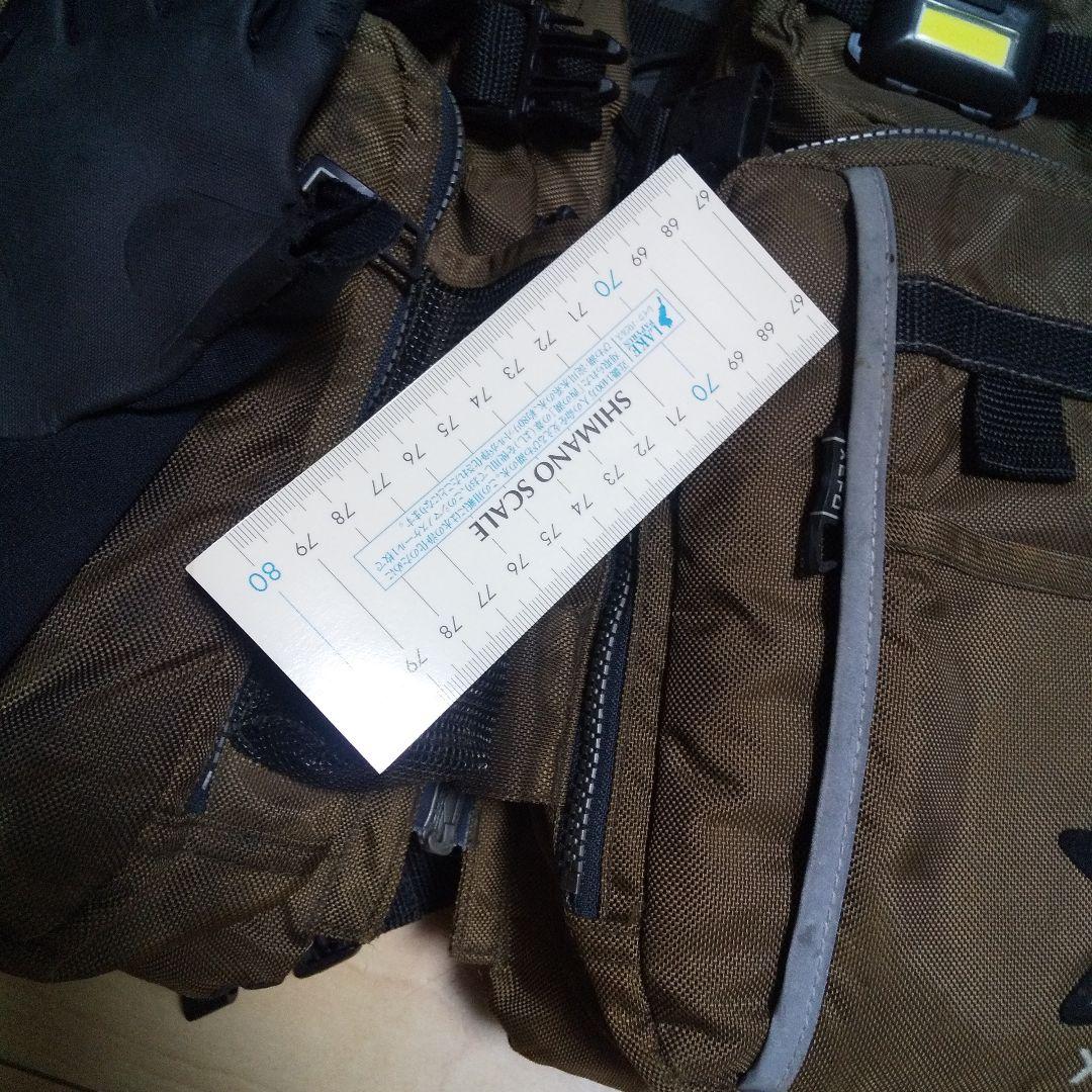 システマティックタックルフロートジャケット VF-281I☆