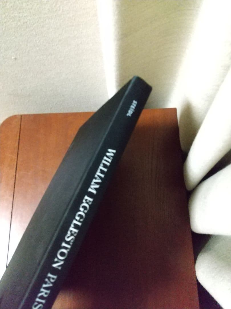 William Egglestonウィリアム・エグルストン Paris写真集