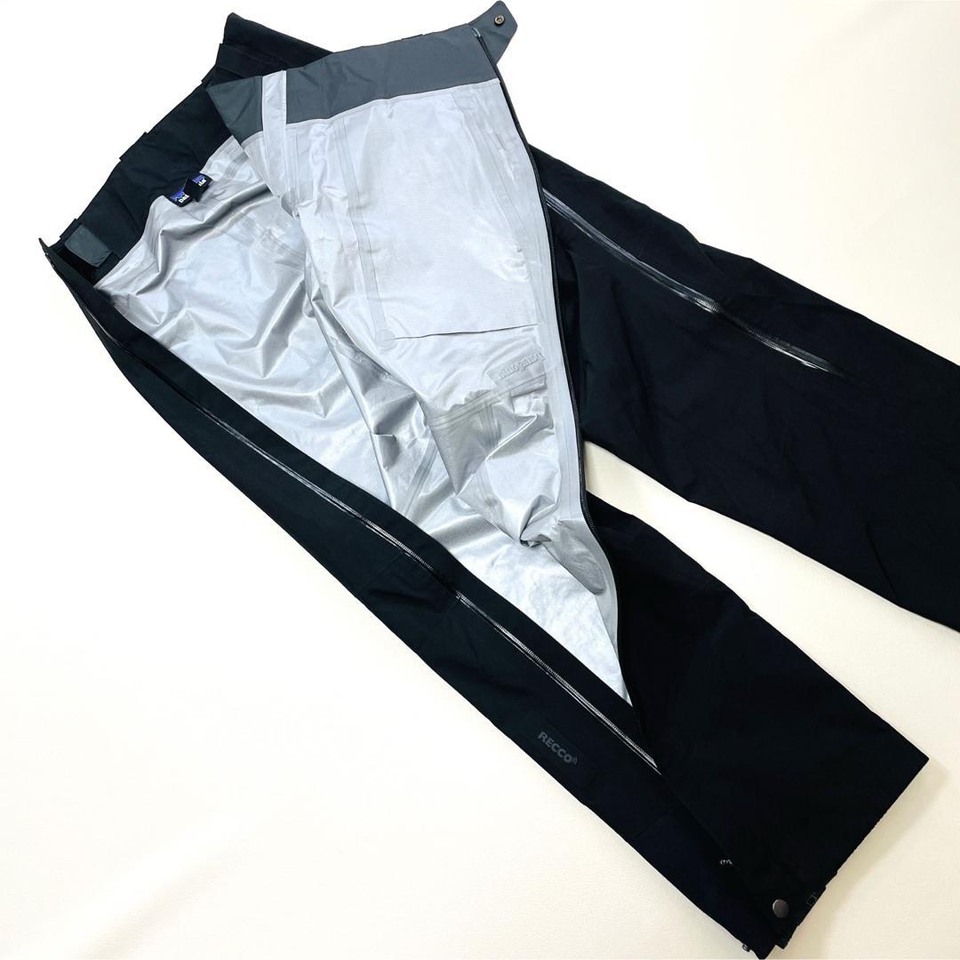 6631 パタゴニア　パンツ　ゴアテックス　スノボウェア　25年　ロングジップ