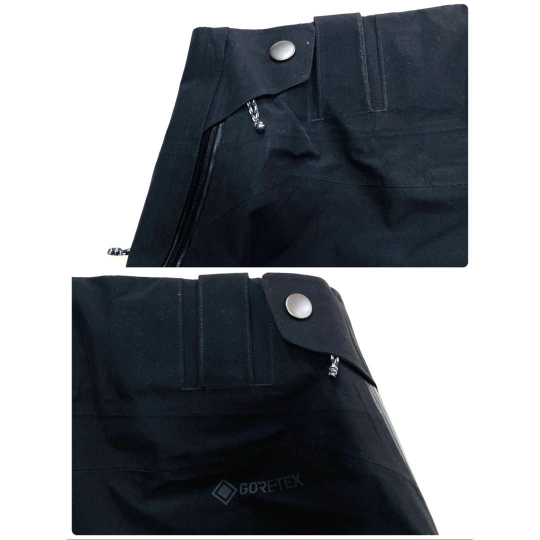 6631 パタゴニア　パンツ　ゴアテックス　スノボウェア　25年　ロングジップ