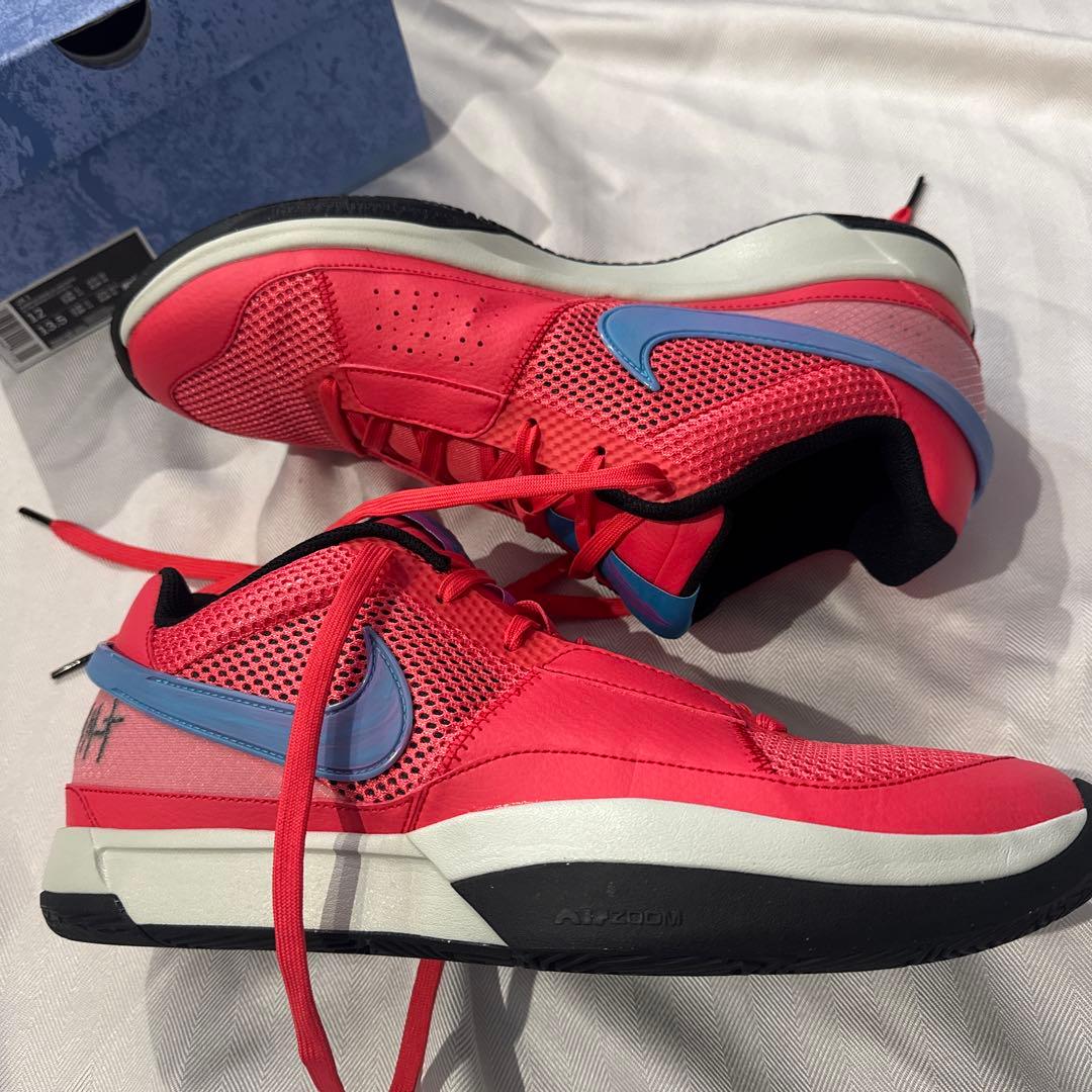 美品⭐︎NIKE ナイキ JA 1 EP ジャ1 エンバーグロウ　30cm