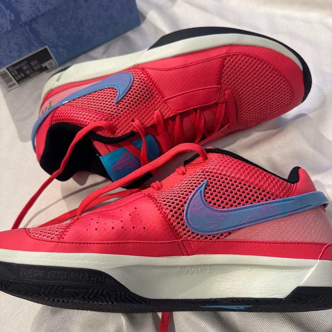 美品⭐︎NIKE ナイキ JA 1 EP ジャ1 エンバーグロウ　30cm